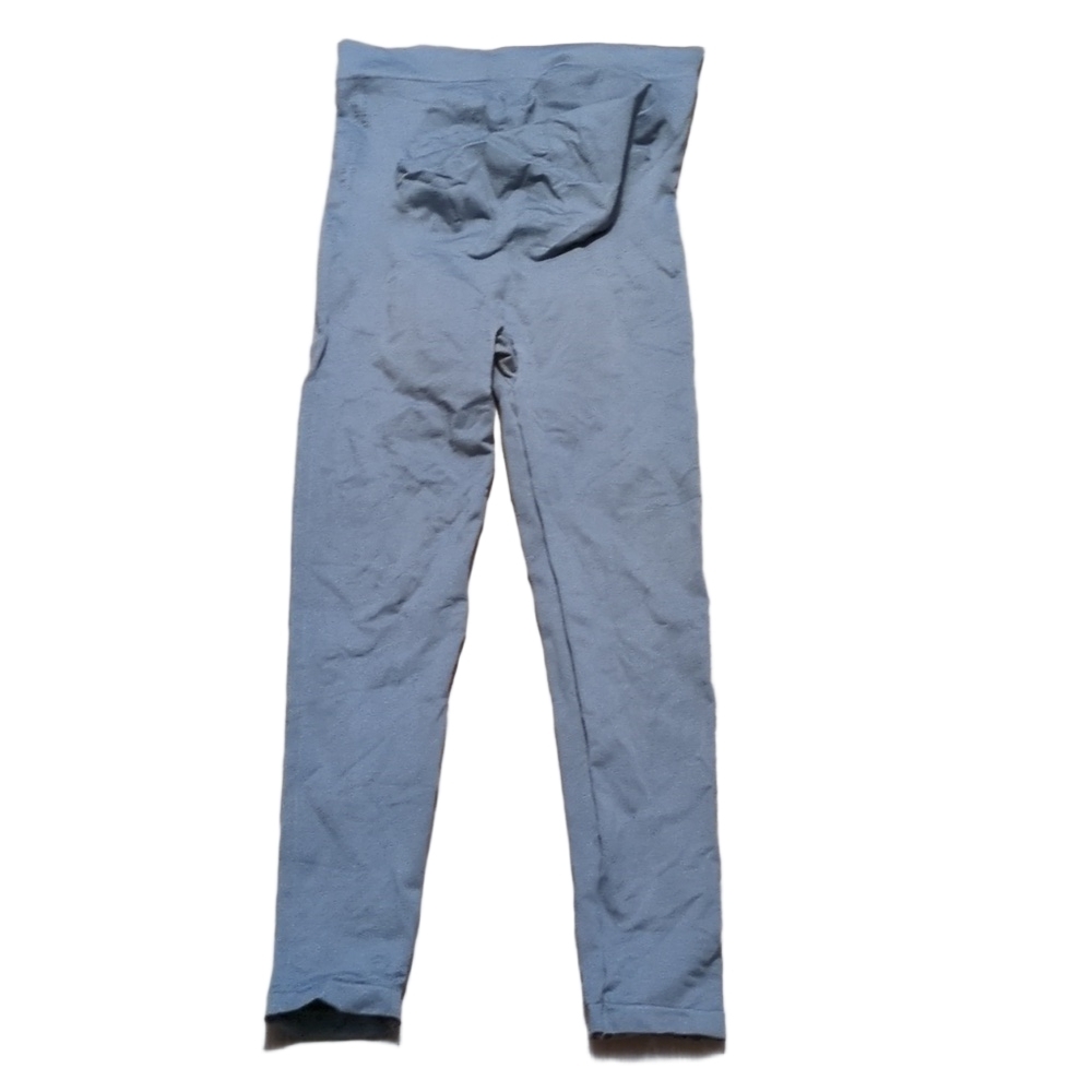 Blanqi Blue Maternity Leggings Size Large